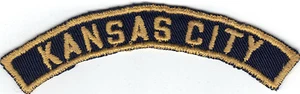 CUB SCOUT KANSAS CITY BGS BLUE AND GOLD COMMUNITY STRIP  - Picture 1 of 2