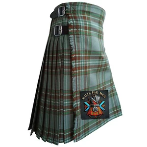 Kilts For Men CLAN Kelly Kleid Tartan Kilt gestreift traditioneller Kilt zu verkaufen - Bild 1 von 5