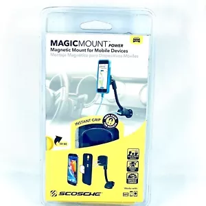 Scosche MagicMount Power Universal Magic Mount Black Sealed Mobile Vehicle Auto - Picture 1 of 5