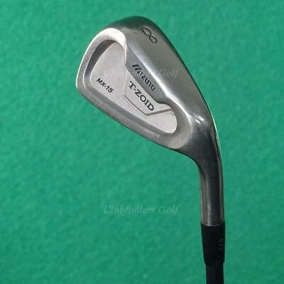 Mizuno T-Zoid MX-15 Single 8 Iron Factory Exsar Blue Graphite Regular - Image 1 of 3