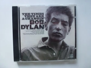 BOB DYLAN - THE TIMES THEY ARE A-CHANGIN NM CD 1967 - Picture 1 of 2