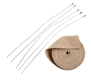 Drag Specialties Auspuff Header Wrap Kit für Harley-Davidson Modelle 1861-0668 - Bild 1 von 3