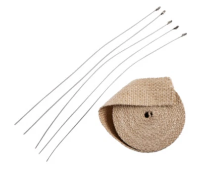 Kit de envoltura de cabezal de escape Drag Specialties para modelos Harley-Davidson 1861-0668 Foto 1 de 3