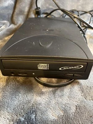 52x32x52x ReWritable PC Computer Compact Disc Ultra Speed CD Drive DX-ECDRW100 - Image 1 of 4