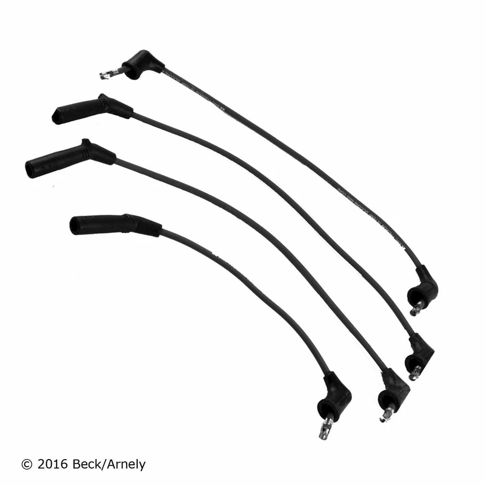 Beck/Arnley 175-5884 火花塞电线套装 适合 87-91 斯巴鲁 Justy 1.2L 免运费 — 第 1/1 张图片