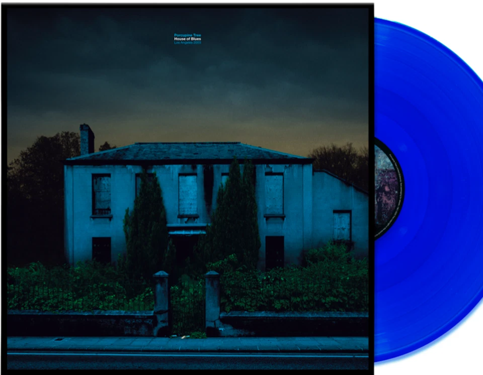 Sent Tracked Double blue vinyl PORCUPINE TREE - House Of Blues  Brand  New - Image 1 of 1