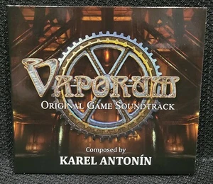 Vaporum Original Official Video Game Soundtrack CD Composed by Karel Antonin - Picture 1 of 4