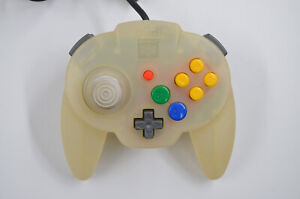 Hori Pad Mini Nintendo 64 Controller N64 Clear OEM Japan TESTED