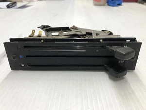 Genuine PORSCHE 924 Heater Controls Dashboard Slider Switches - Picture 1 of 5