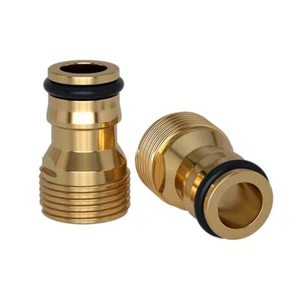 1/2in quick connector for faucet sink connection to shower hose/garden hose / - Picture 1 of 7