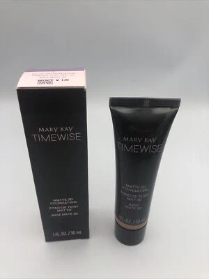 Mary Kay Time wise Foundation Matte 3D Bronze W 130 New With Box - Image 1 of 4