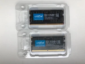 64GB (2x32GB) SO-DIMM DDR5 5600MHz Crucial for laptop - Bild 1 von 2