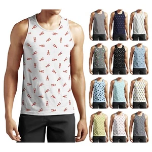 3er-Pack Herren weiche Muskeln aktive sportliche Fitness-Studio tragen Rundhalsausschnitt atmungsaktive Tank-Tops - Bild 1 von 24