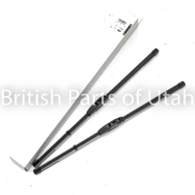 Par de limpiaparabrisas delantero Land Range Rover Sport LR3 LR4 genuino OEM  Foto 1 de 4