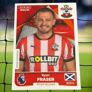 Panini Premier League 2025 Fußball Sticker Nr.538 Ryan Fraser - Picture 1 of 1