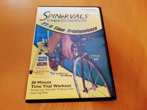 Spinervals - 22.0 Time Trialapalooza. 80 Mins Time Trial DVD. Difficulty 9.8 - Picture 1 of 3