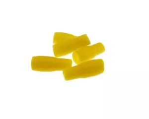 GQ Insulated Terminal Connector Sleeve D3.3/4.5mm V2.5 - Yellow - Pack of 100 - Picture 1 of 1