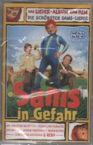 Sams in Gefahr MC NEU Das Lieder Album zum Film mit Christine Urspruch - Imagen 1 de 2