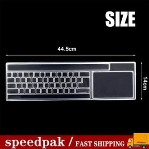 1PCS Universal Klar Tastatur Haut Beschützer Silikon Desktop DE Abdeckung R4Y8 - Photo 1/10