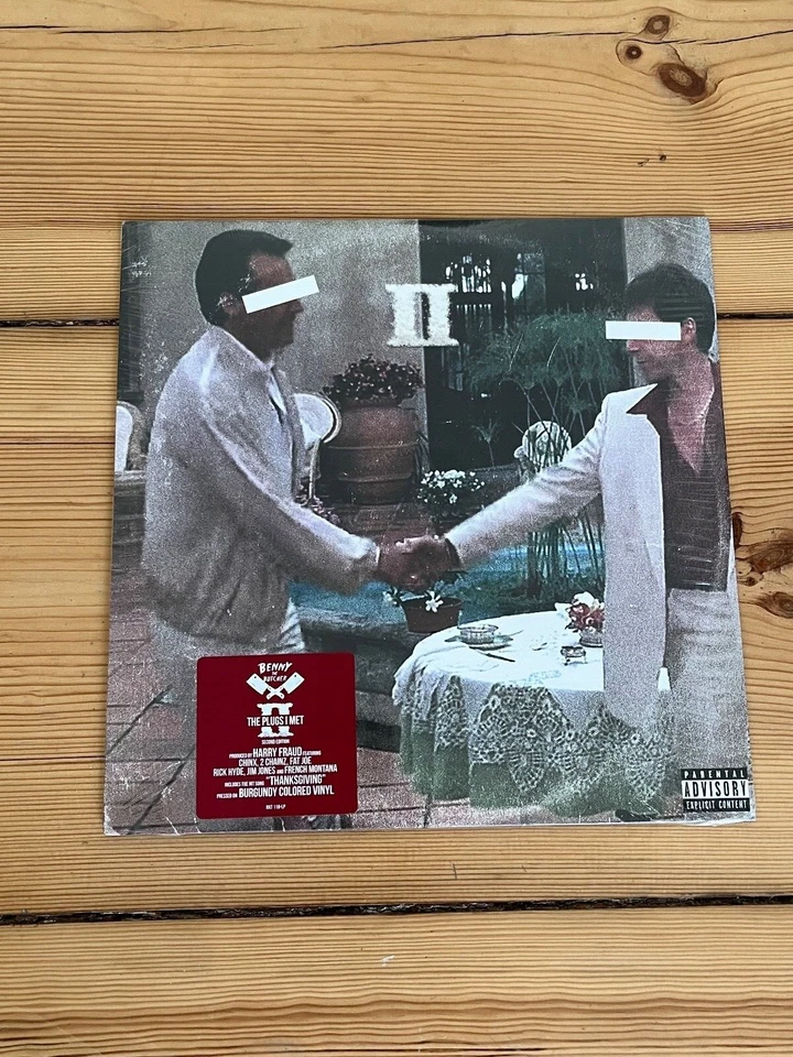 Benny the Butcher Plugs I Met 2 LP Vinyl NXT118LP