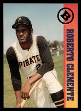 1993 Ballstreet News Roberto Clemente #NNO Pittsburgh Pirates