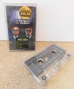 MEN IN BLACK OST 1997 CASSETTE ALBUM WILL SMITH SNOOP DOGG - Picture 1 of 3