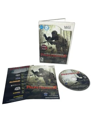 Greg Hastings Paintball 2 (Nintendo Wii, 2010) Complete - Image 1 of 4