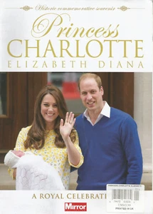 PRINCESS CHARLOTTE ELIZABETH DIANA. A ROYAL CELEBRATION - Bild 1 von 1