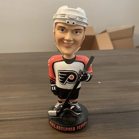 PHILADELPHIA FLYERS VINTAGE 2002 SEASON TICKETHOLDER BOBBLEHEAD SGA Cover