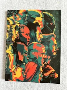 Películas de nacimiento Death Marvel Avengers Infinity War revista Iron Man Pantera Negra - Imagen 1 de 2