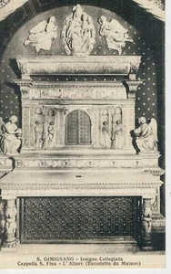 San Gimignano - Capilla S. Fina - Fp Muy Bella - Imagen 1 de 2