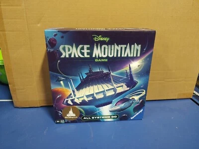 Disney Space Mountain - Juego de mesa All Systems Go - Nuevo y precintado Foto 1 de 4