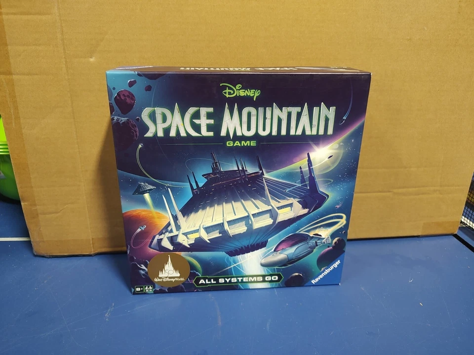 Ravensburger Disney Space Mountain All Systems Go Game