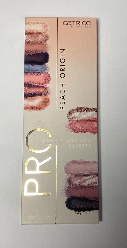 CATRICE PRO SLIM EYESHADOW PALETTE LIDSCHATTENPALETTE  010 Golden Afterglow - Bild 1 von 3