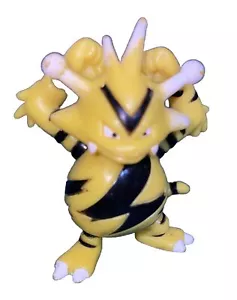 Electabuzz TOMY Pokemon Figur CGTSJ 1999 Nintendo 2" Vintage authentisches Original - Bild 1 von 6