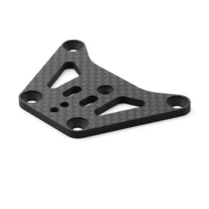 Pieza de accesorios de placa superior de fibra de carbono para Kyosho MP10 TO-213-MP10 LY90 - Imagen 1 de 5