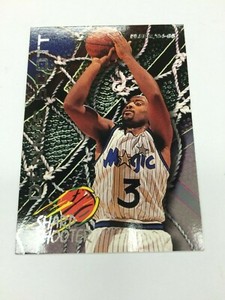1994/95 FLEER NBA BASKETBALL CARD SHARP SHOOTERS CHASE CARD #9 DENNIS SCOTT