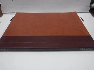 Life Magazine February 1944 4 Weekly Issues Bound Vintage Ads 010319AME5 - Picture 1 of 11