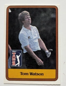 1981 DONRUSS GOLF #1 TOM WATSON Rookie Card  NrMt - Picture 1 of 1