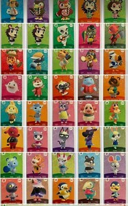 ANIMAL CROSSING AMIIBO SERIES 5 CARDS # 401-448 PICK FROM THE LIST NEW HORIZONS