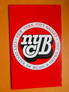 Dec. 1972 - New York City Center Theatre Program - The Nutcracker - Bild 1 von 4