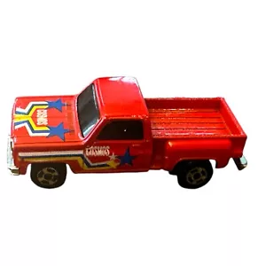 Vintage Unbranded Chevrolet Stepside Pickup Truck Cosmos Red Die Cast - Picture 1 of 2