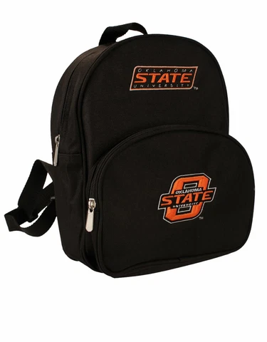 Oklahoma State Cowboys NCAA Kids Mini Backpack School Bag Cover