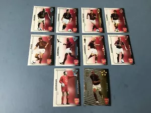 TARJETAS COLECCIONABLES ARSENAL SHOOT OUT 2005-2006 TARJETAS DE FÚTBOL X 10 - Imagen 1 de 1