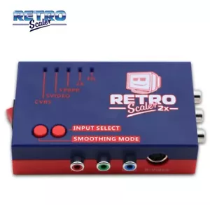 RetroScaler2x AV to HDMI Up-Scaler Converter Line-Doubler Retro Consoles Tink - Picture 1 of 6