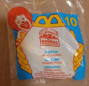 VINTAGE COLLECTIBLE MCDONALDS ANIMAL KINGDOM CHEETAH NIP NEW 1998 *TORN PKG* - Picture 1 of 3