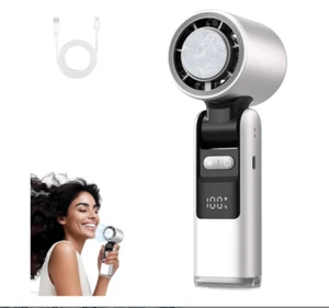 3 In 1 Semiconductor Cooling Fan, Portable Handheld Ac Fan with Cold Air - Picture 1 of 10