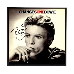 Choose Any 3. Framed, DAVID BOWIE Autographed Album Cover Replicas. Make offer! - Imagen 1 de 16