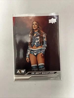 2024 Upper Deck AEW Dr. Britt Baker DMD Base - Image 1 of 2