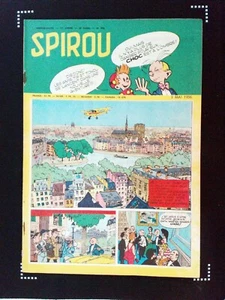 SPIROU 942   Franquin  Jourdan Lucky Luke Johan 3 Mai  1956 - Imagen 1 de 2